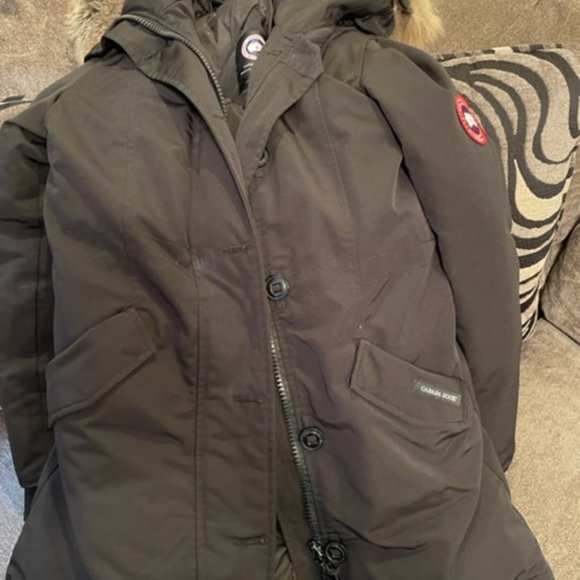 Canada Goose Dark Gray Ski & Snow Jacket - Picture 1 of 9